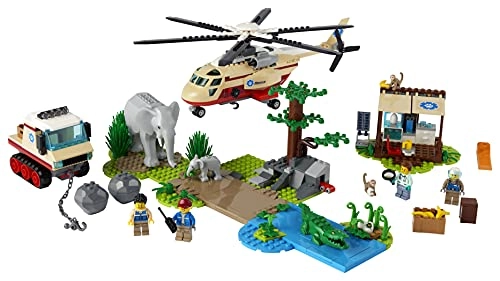 City Wildlife Rescue Operation (60302)