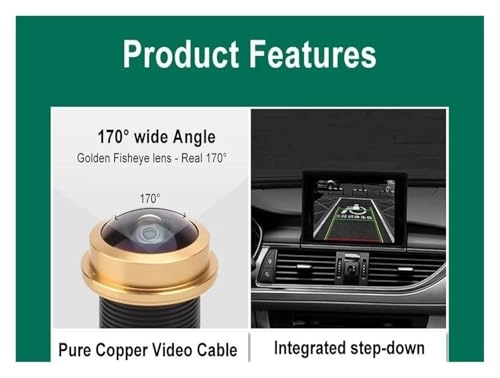 Reverse Rear View Camera - Night Vision 1080P*720P