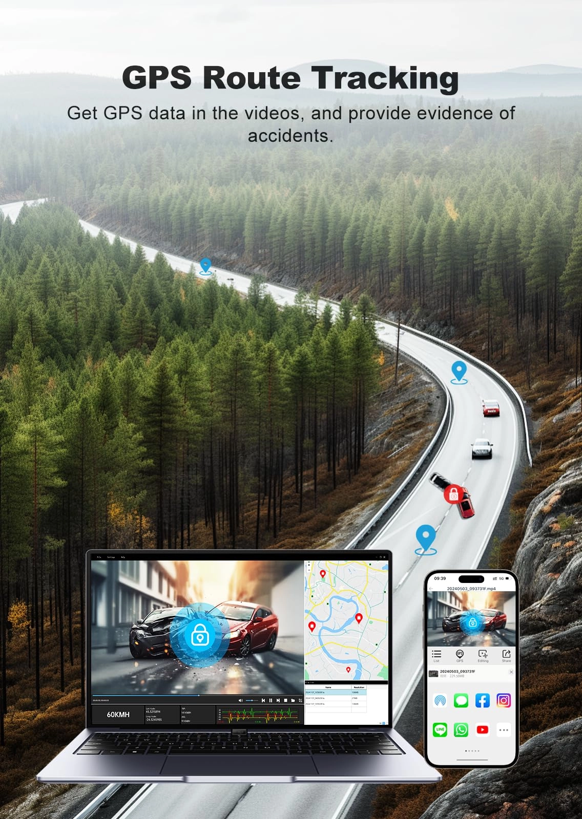 Dash Cam - 4K