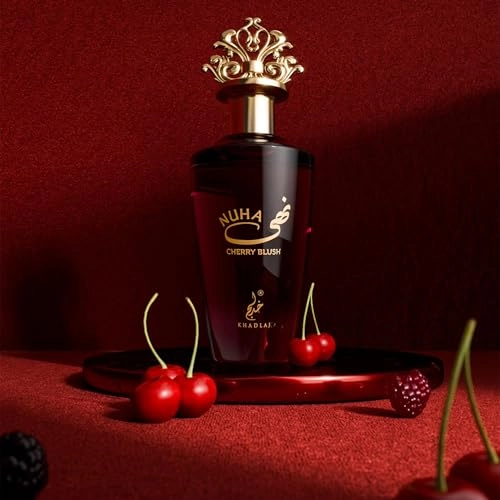 Nuha Cherry Blush Eau de Parfum - 3.4 Fluid Ounces