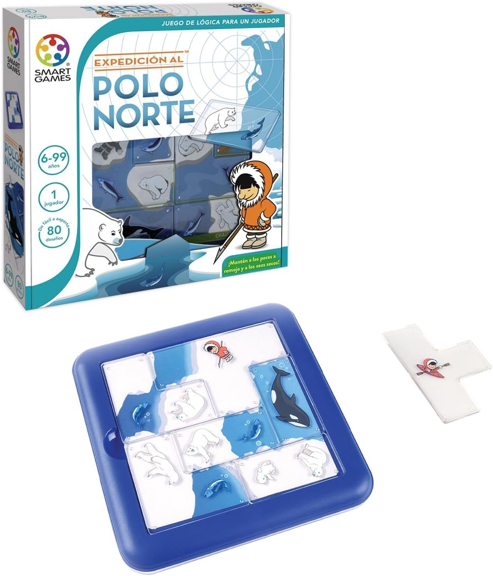 North Pole Expedition - 6+ 6 pieces