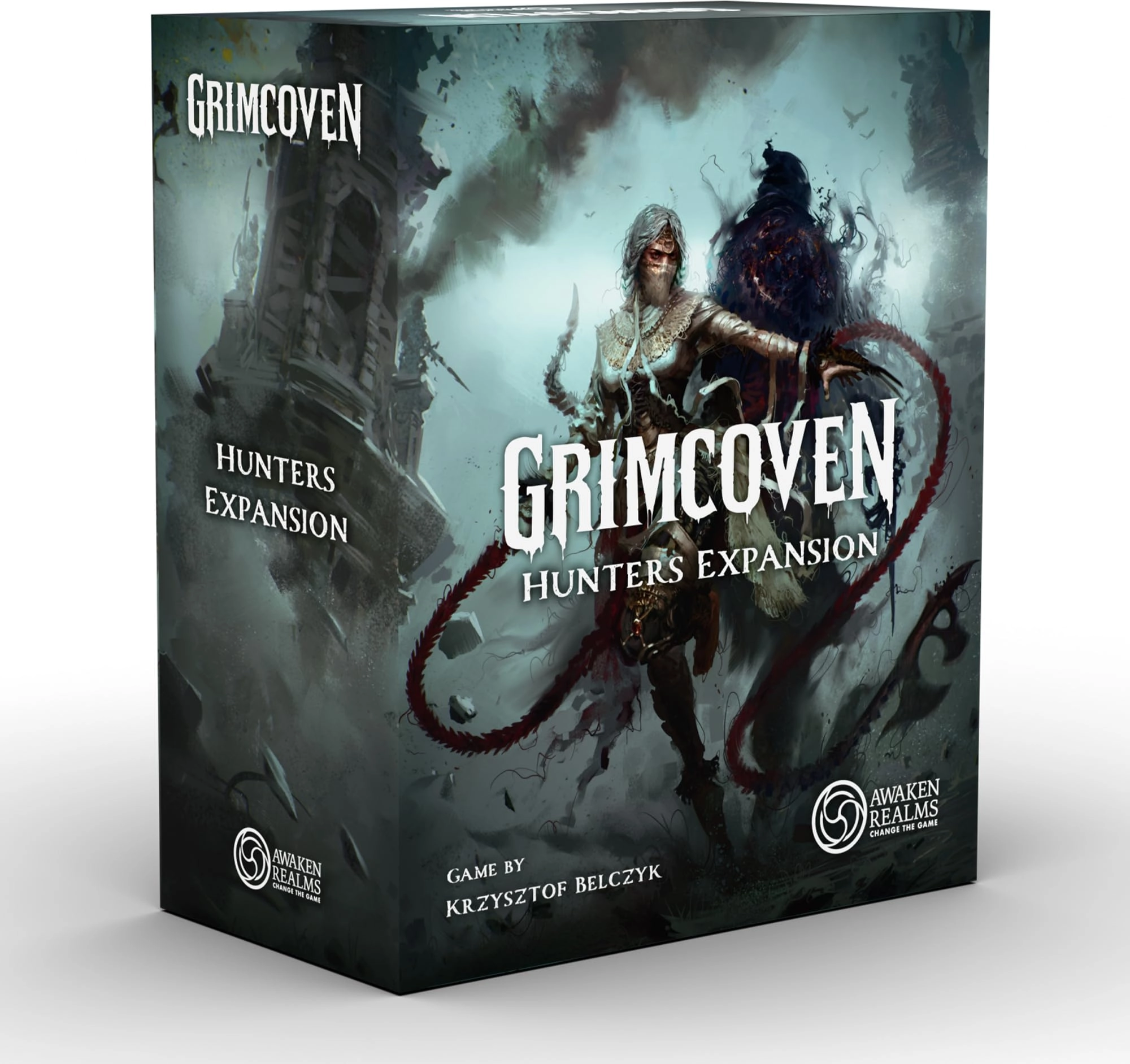 Awaken Realms Grimcoven: Hunters Expansion - Miniatures
