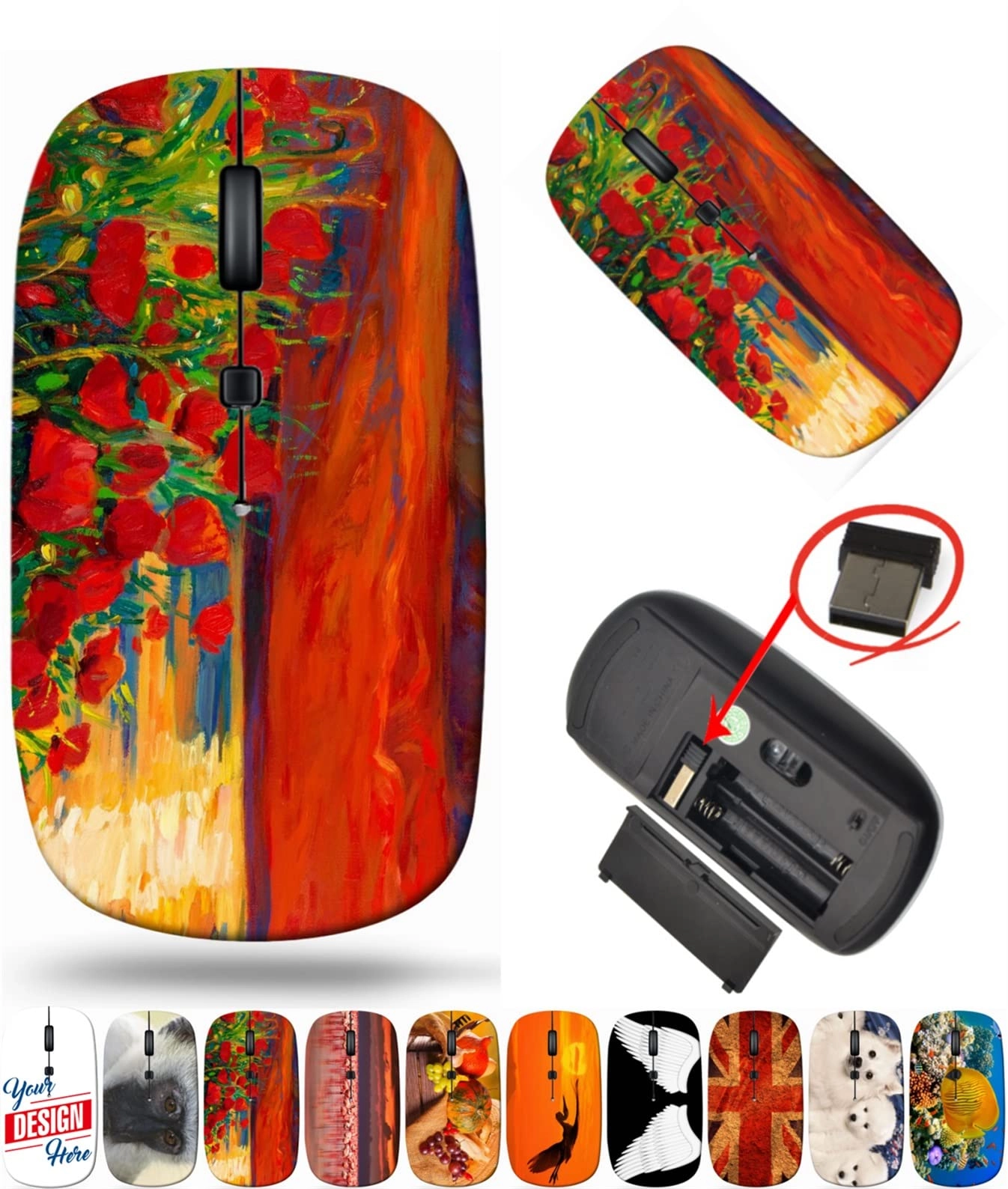 Wireless Mouse - USB