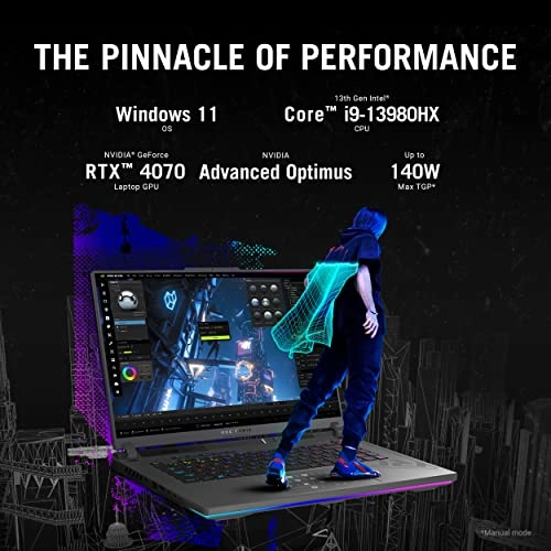 ROG Strix G16 G614JI - 16'' Core i9-13980HX 32GB DDR5 1TB SSD