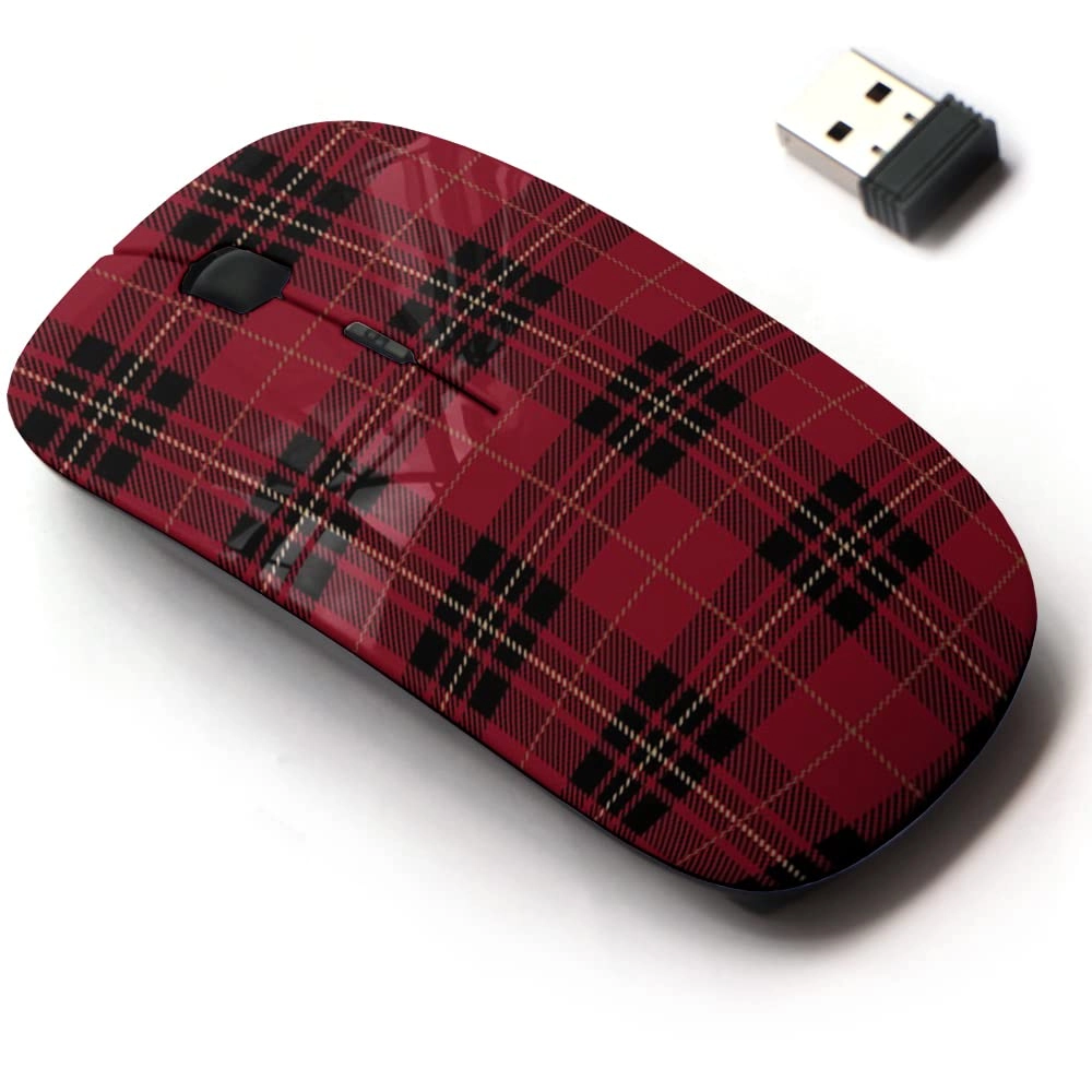 2.4G Cute Pattern Mouse - USB