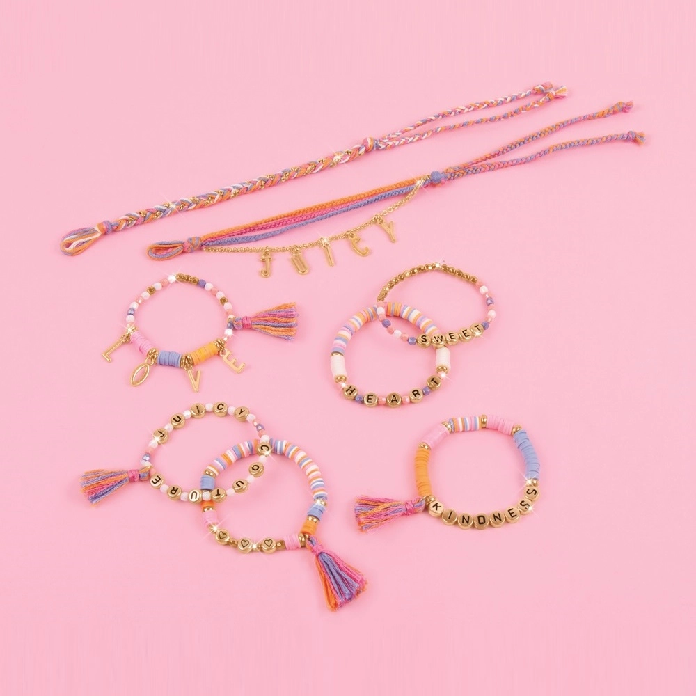 Make It Real - Love Letters Bracelets DIY - 563pcs