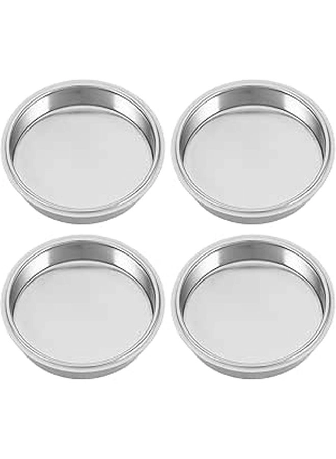 Coffee Filter Basket - 51mm 4Pcs Stainless Steel