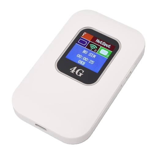 4G Portable WiFi Hotspot - 300Mbps