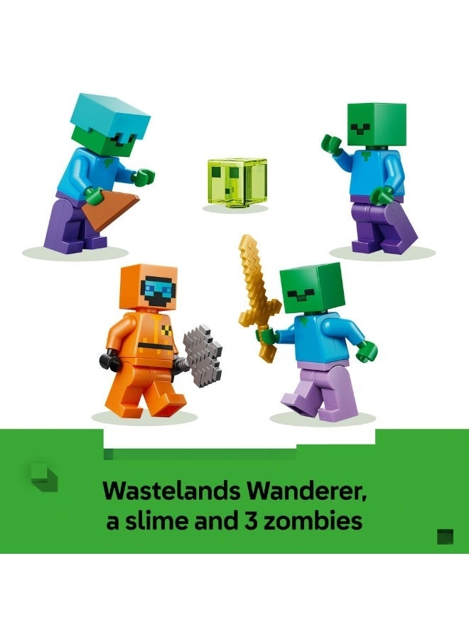 Minecraft Zombie Dungeon (21587)