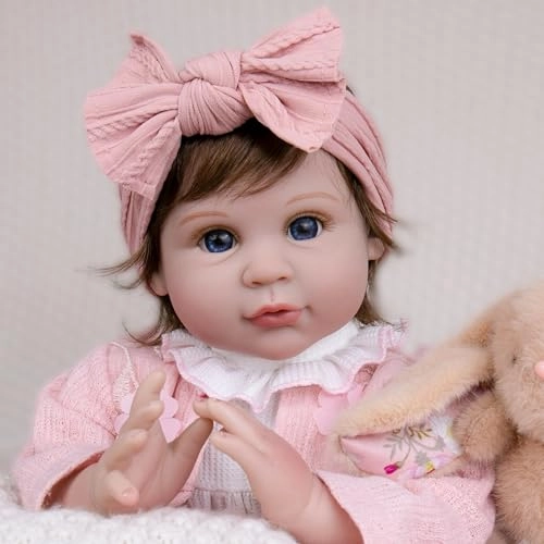 Reborn Baby Doll - 22 inch Vinyl Girl Ages 3+