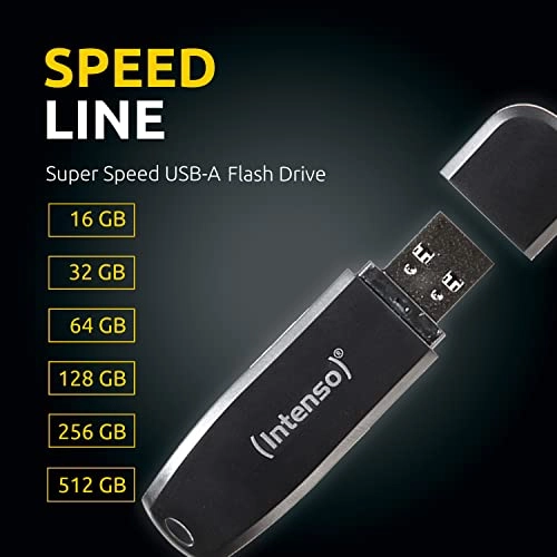 Speed Line - USB 3.2 Gen 1x1 512 GB