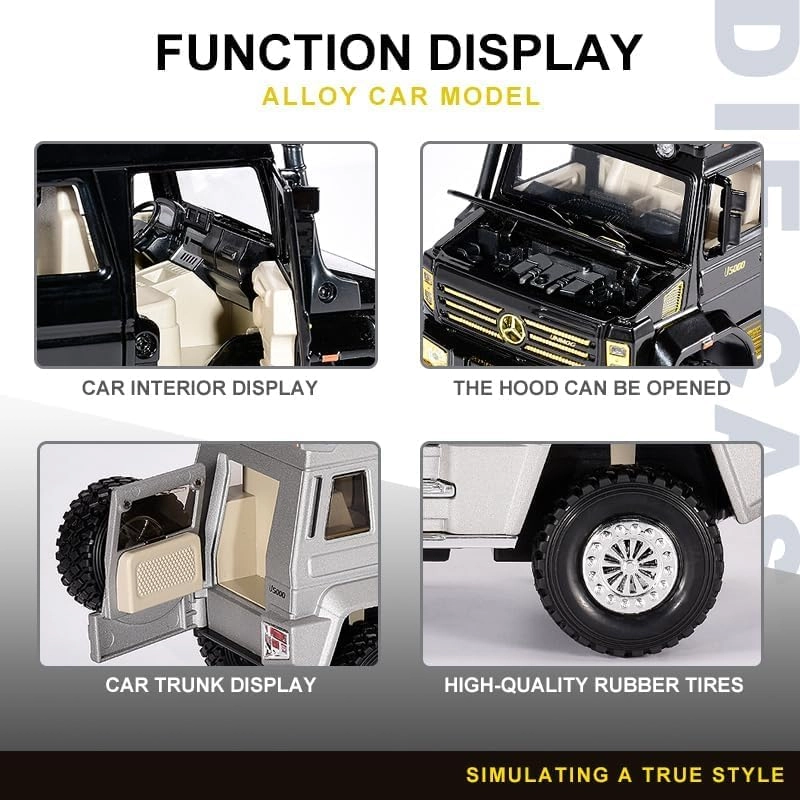 Unimog U5000 - 1:24 1pcs