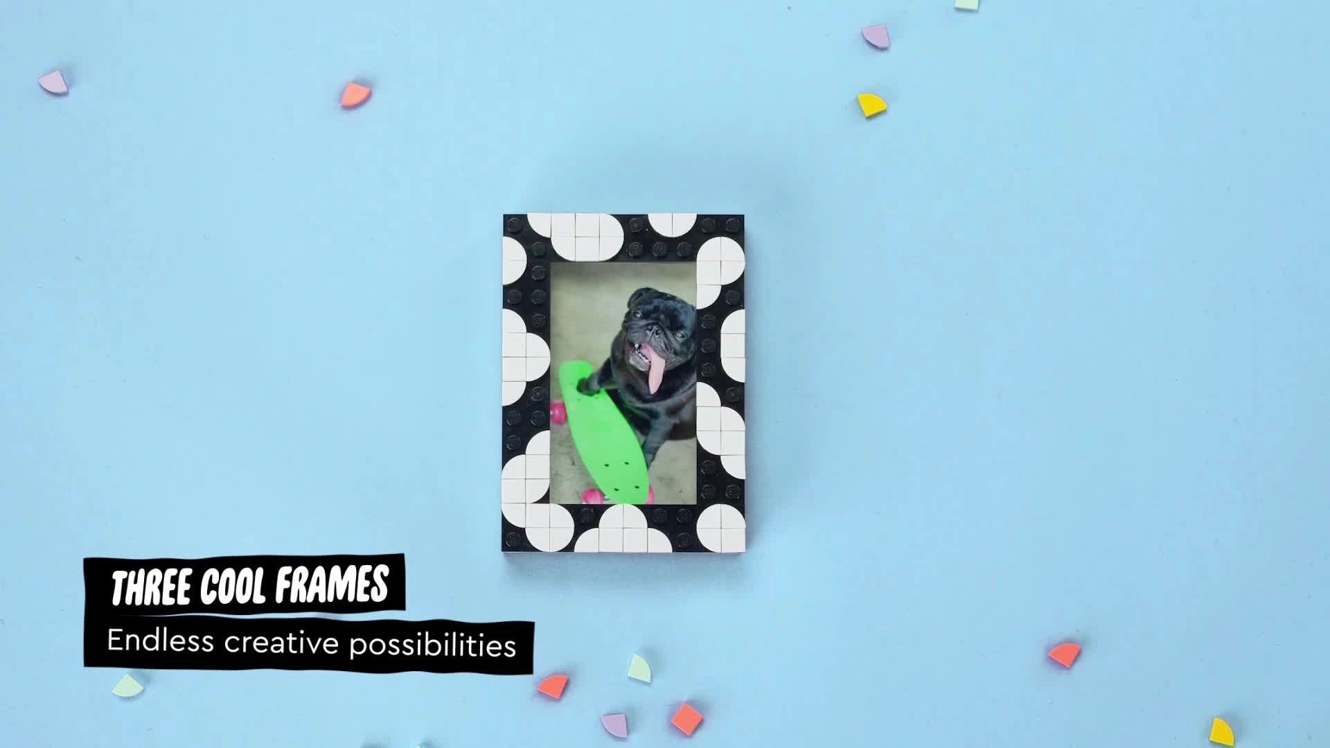 DOTS Creative Picture Frames (41914) - Love