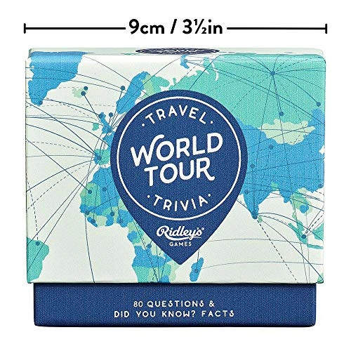 World Tour Trivia - Card Game