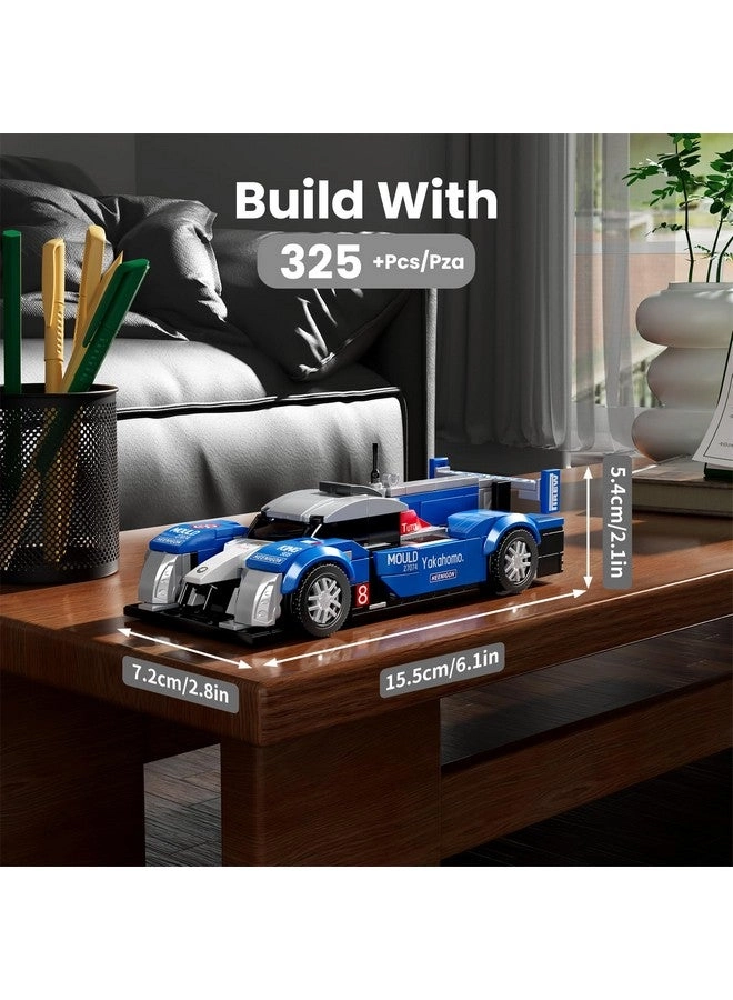 908RC Racing Car - 353 pcs