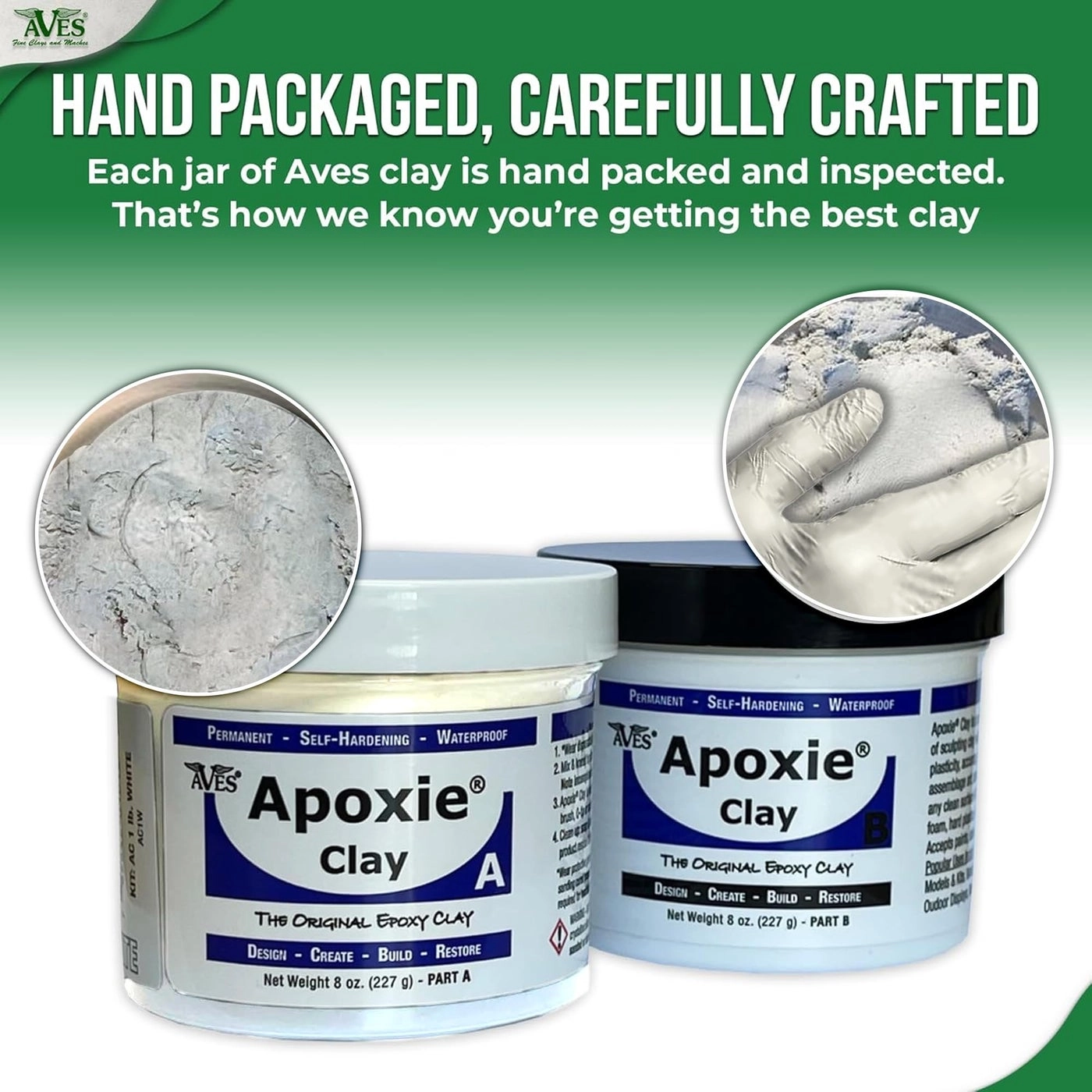 Apoxie Clay - Native Epoxy Clay 453.6g