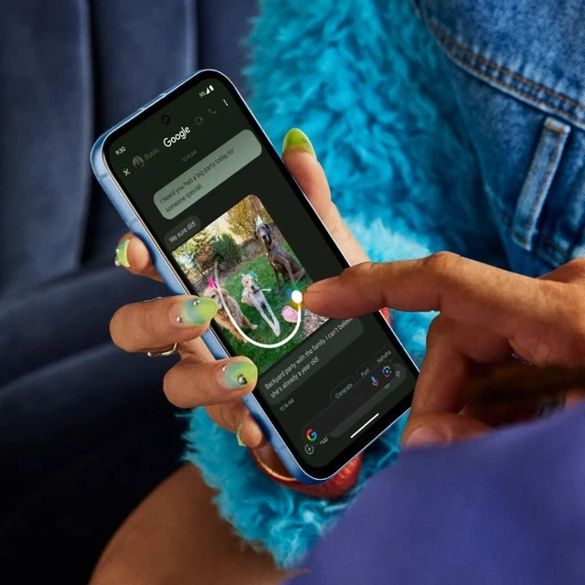 Circle to Search. Wow.