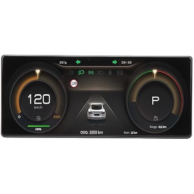 Car Hud Head Updisplay - 1920X720P