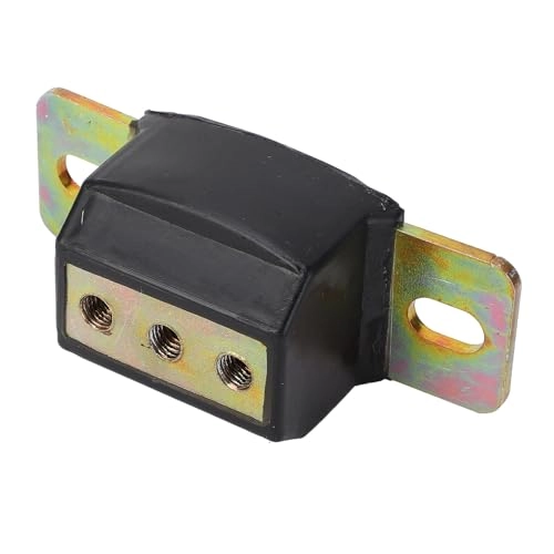Transmission Mount - Polyurethane Zinc Plated Steel Bracket