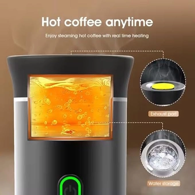 Car Coffee Machine