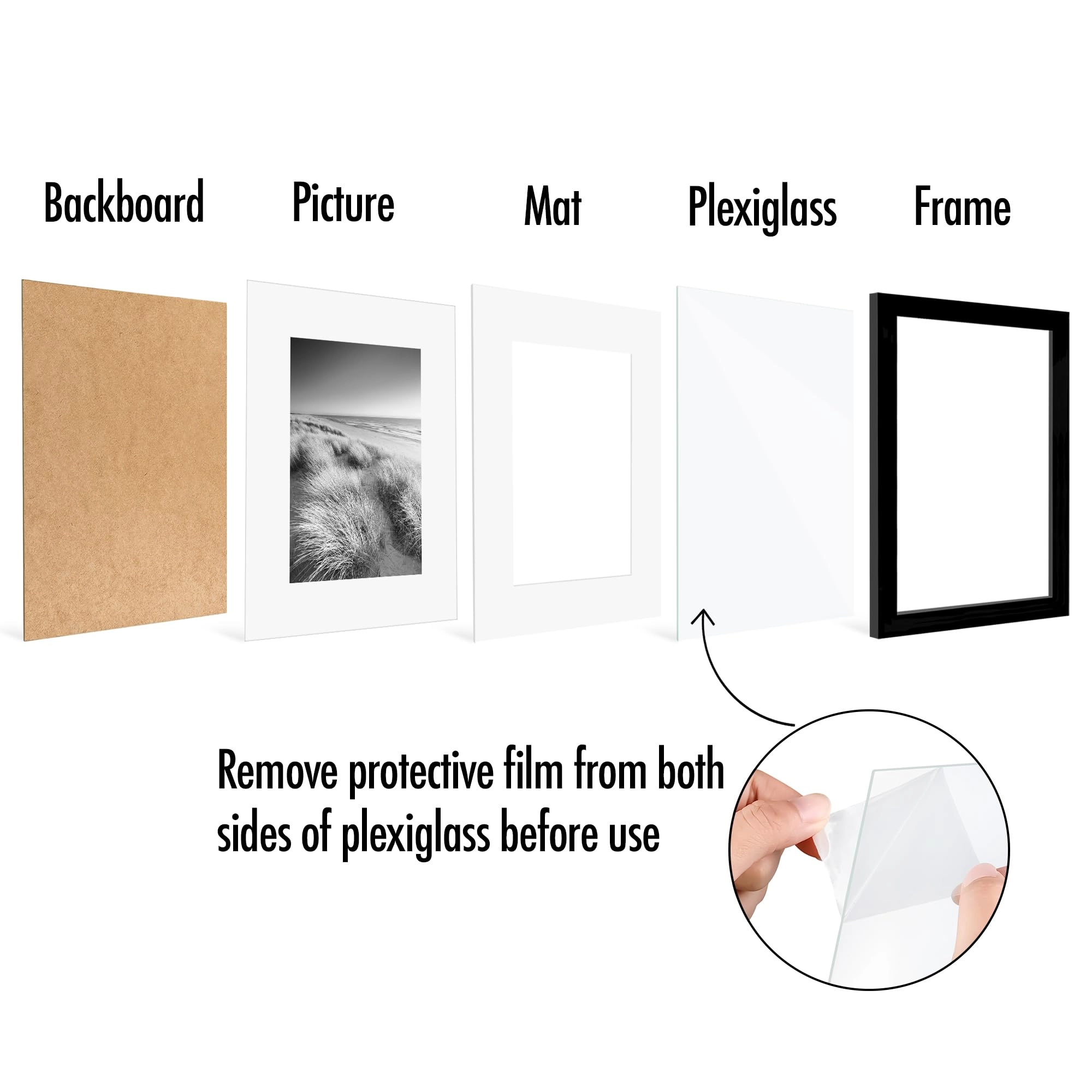8x10 Picture Frame - 1