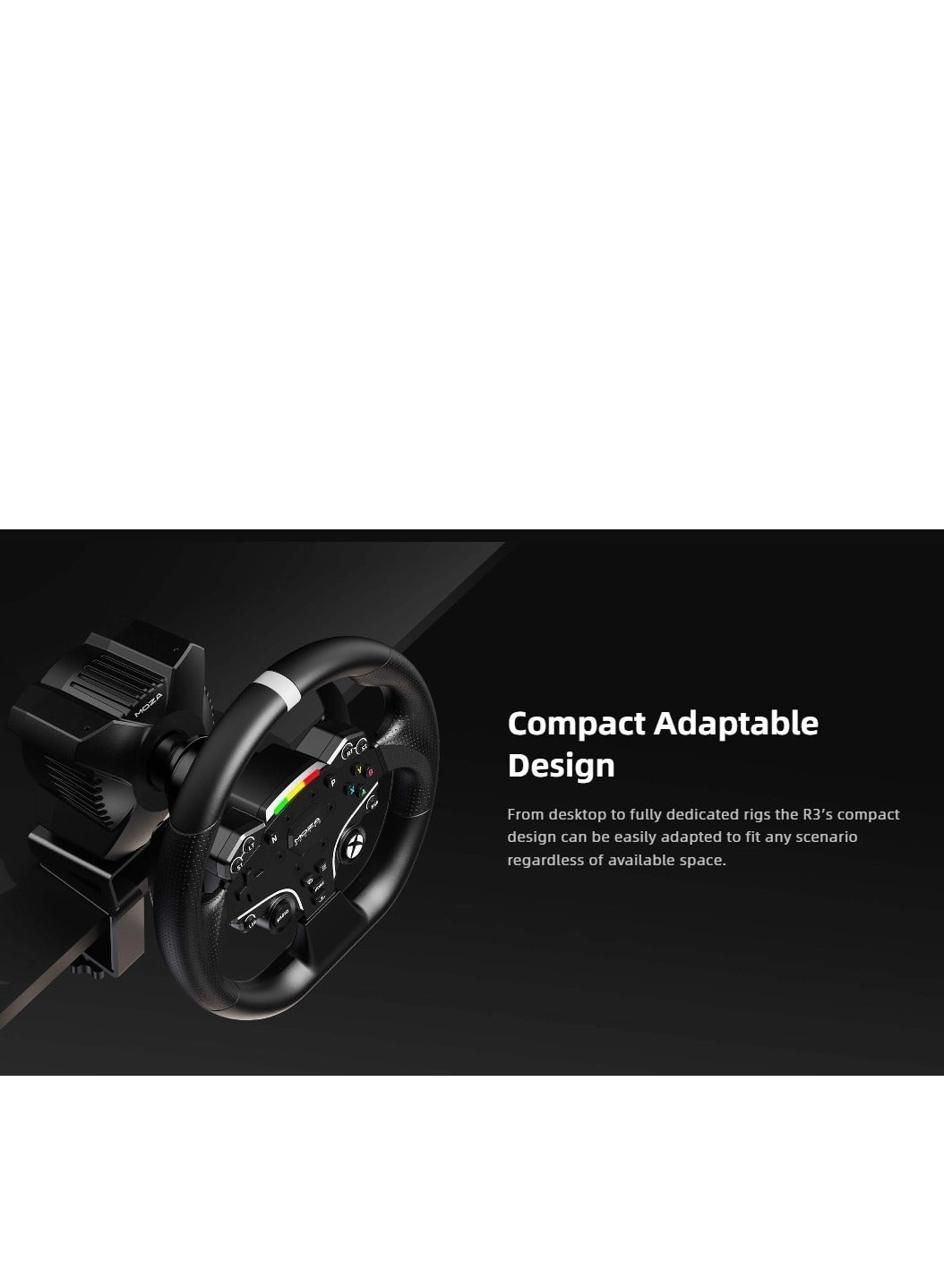 R3 Racing Wheel & Pedals - PC Xbox