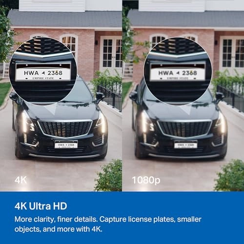 Tapo C460 - 3840 X 2160 pixels