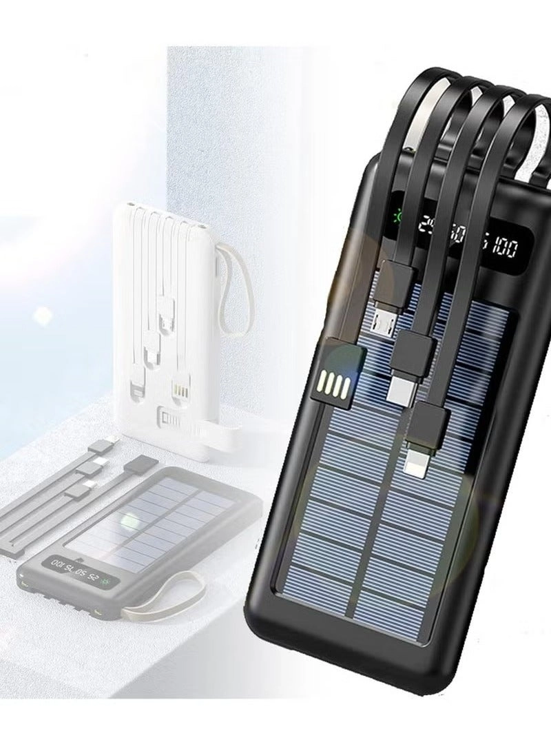 Tiger Solar Power Bank - 10,000mAh