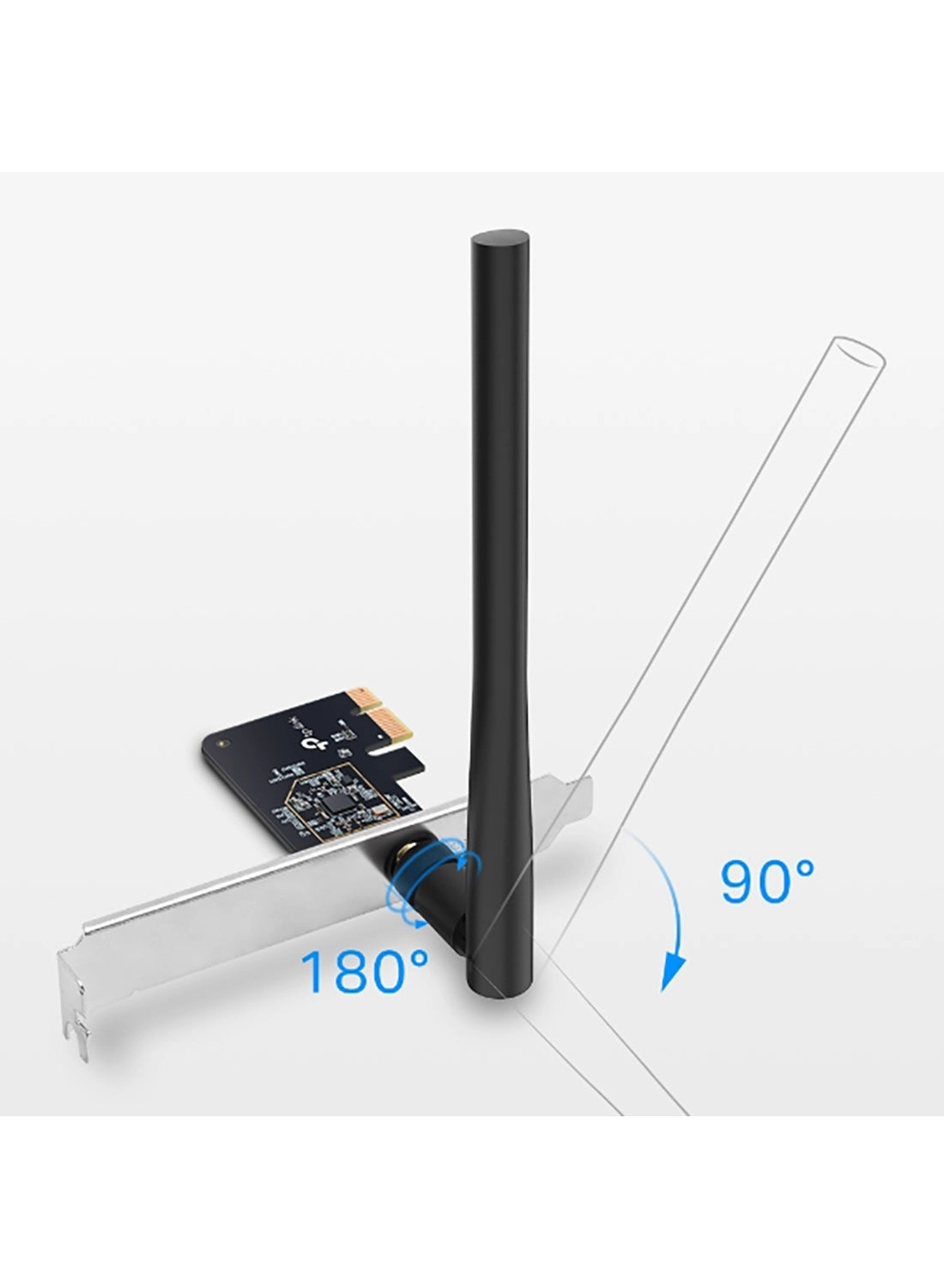 AC600 - Dual Band PCI Express WiFi