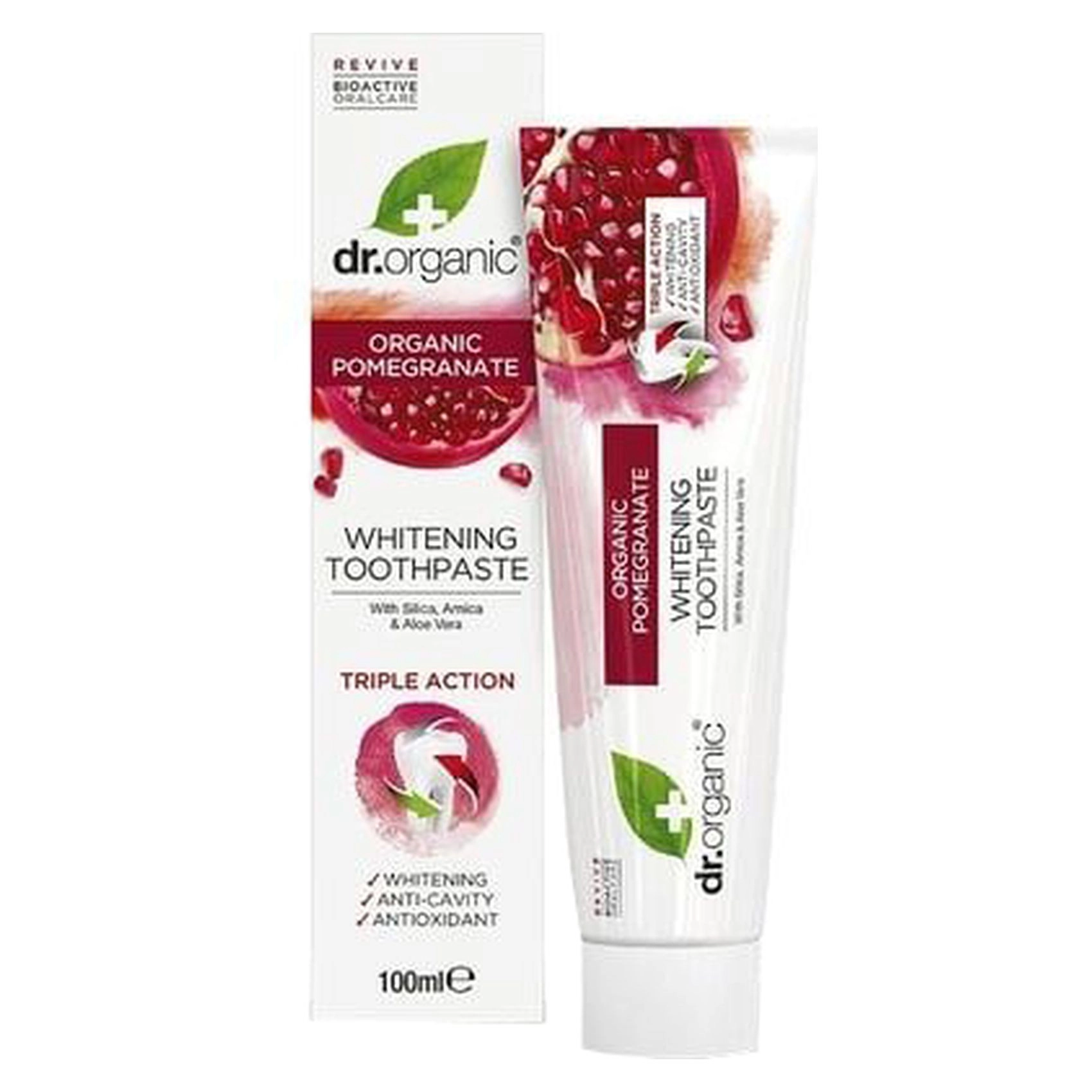 Nutripharm LLC Triple Action Pomegranate Toothpaste 100ml