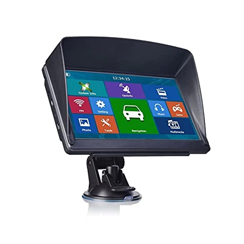 Gps Navigation 733 for Truck - 7 inch LLGVVBCBC 128MB+8GB