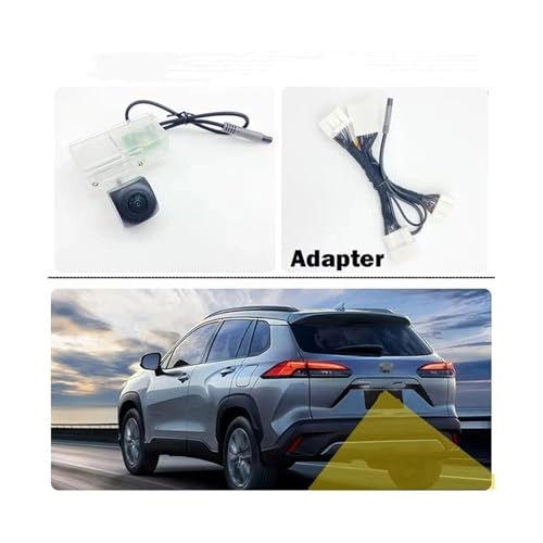 Car Reversing Camera - For Corolla For Cross 2022 2023 2024 Waterproof Night Vision