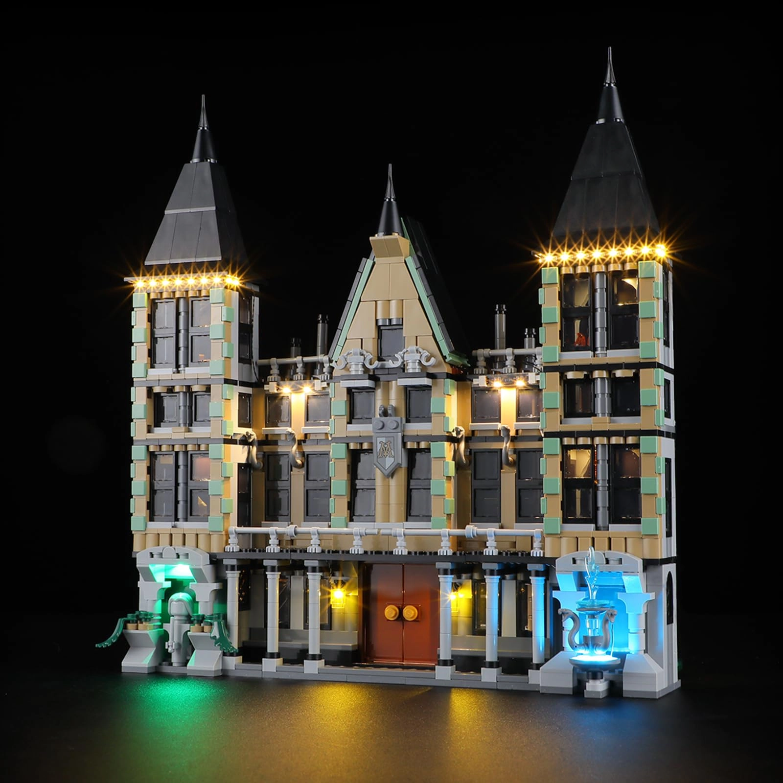 BRIKSMAX Light Kit for Lego Malfoy Manor - Compatible with Lego 76453 2.0