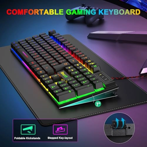 Gaming Keyboard - QWERTZ Wired