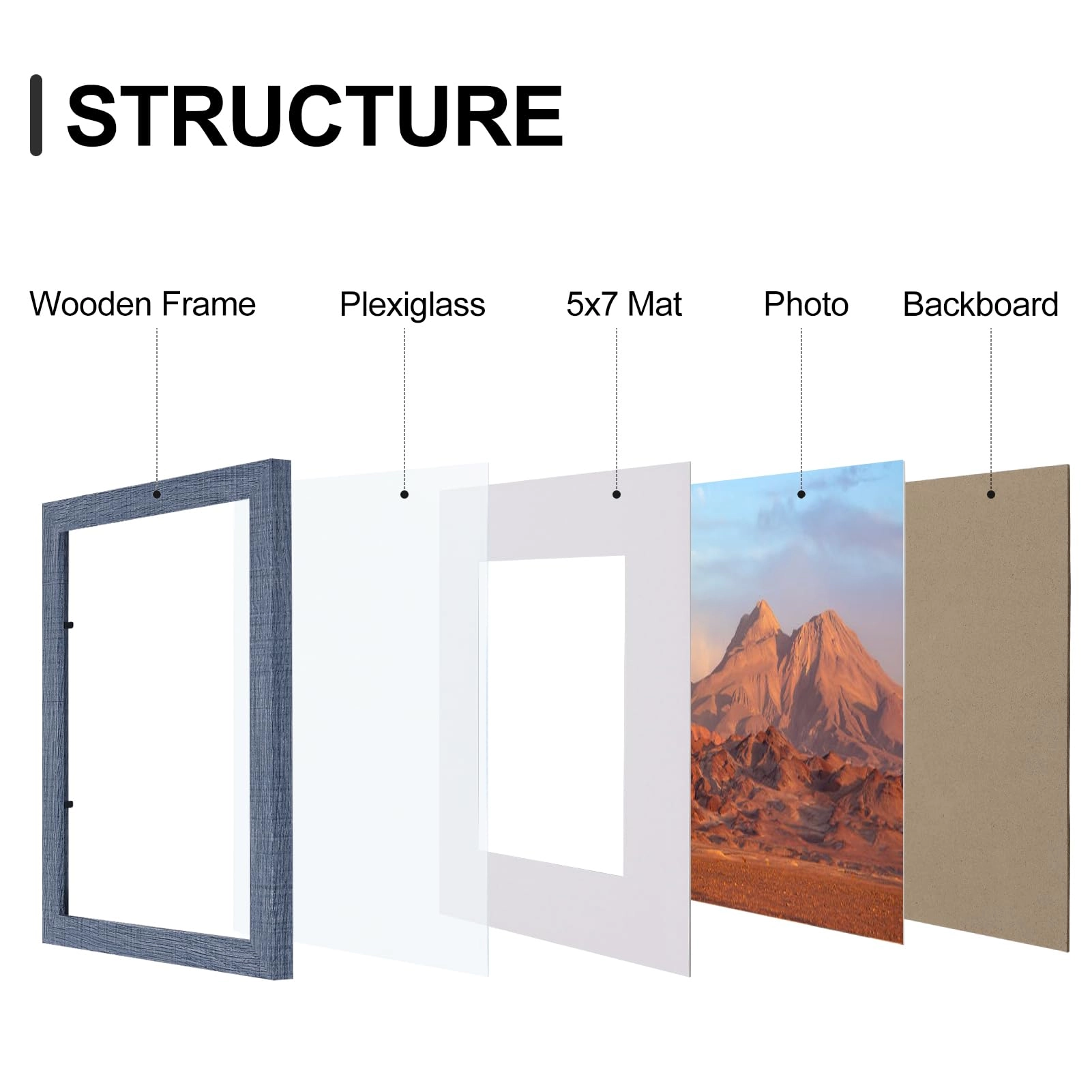 Picture Frames - 8x10