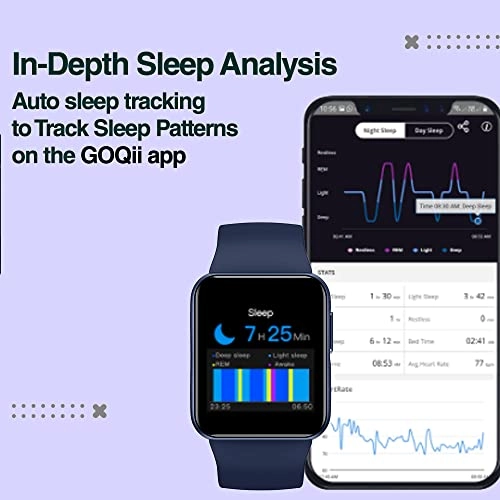 Vital Lite - 1.4" HD SpO2 Berry Blue