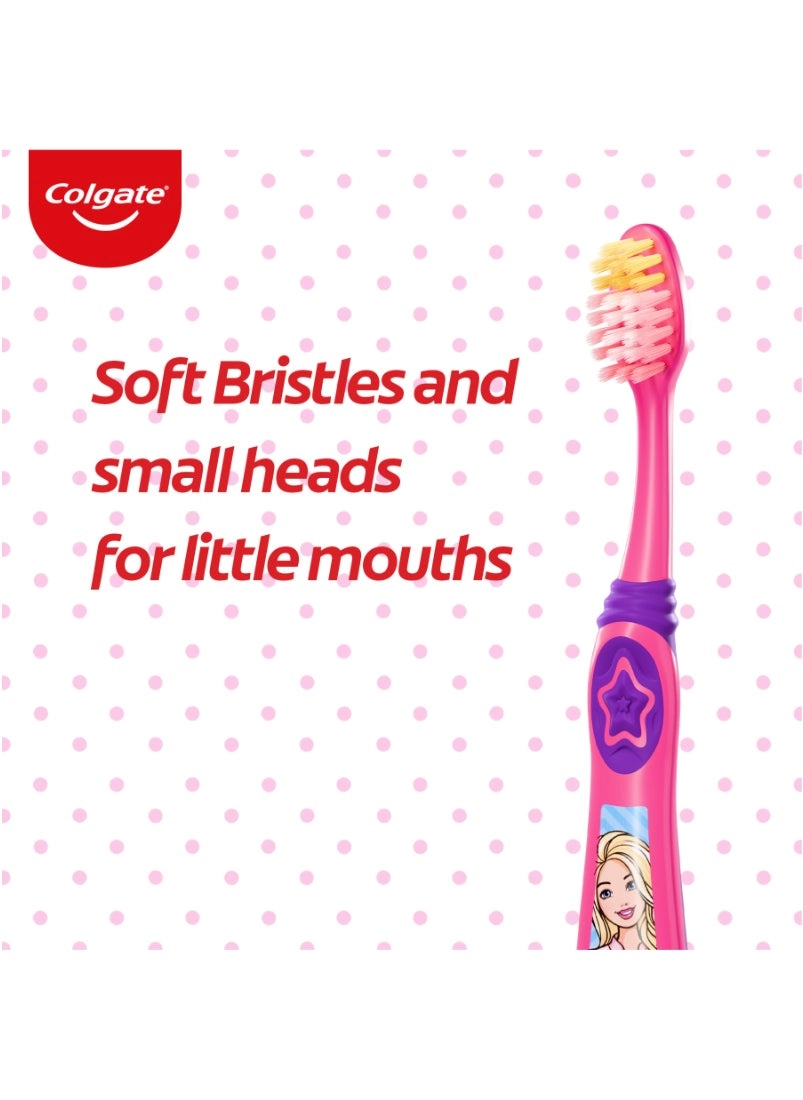 Kids Toothbrush Barbie - Extra Soft