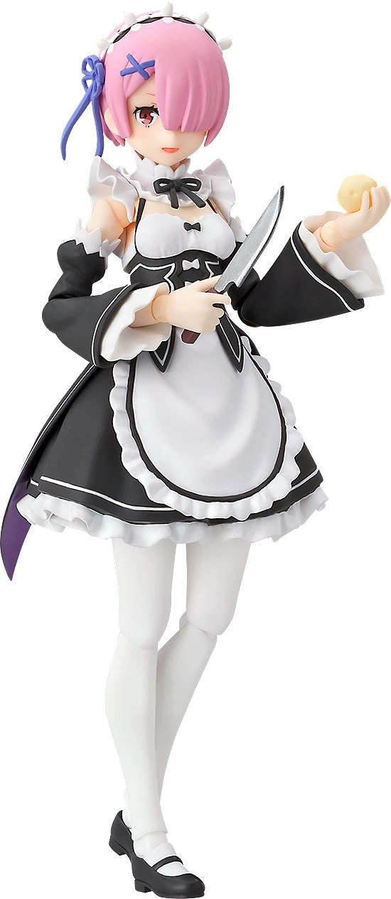 Good Smile Company Ram - Re:ZERO -Starting Life in Another World- (12.7 cm) (M06490)