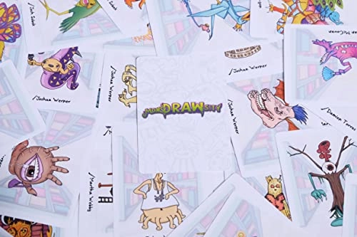 MonsDRAWsity: Top Secret Version