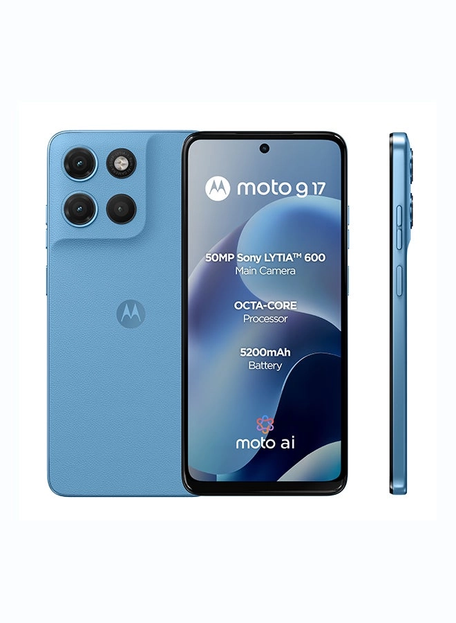 Moto g17 4GB 256GB