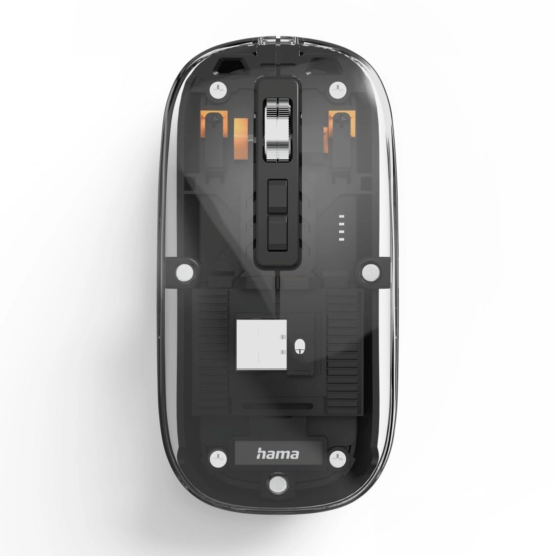 Hama MW-600 Multi Device Mouse - Radio Frequency