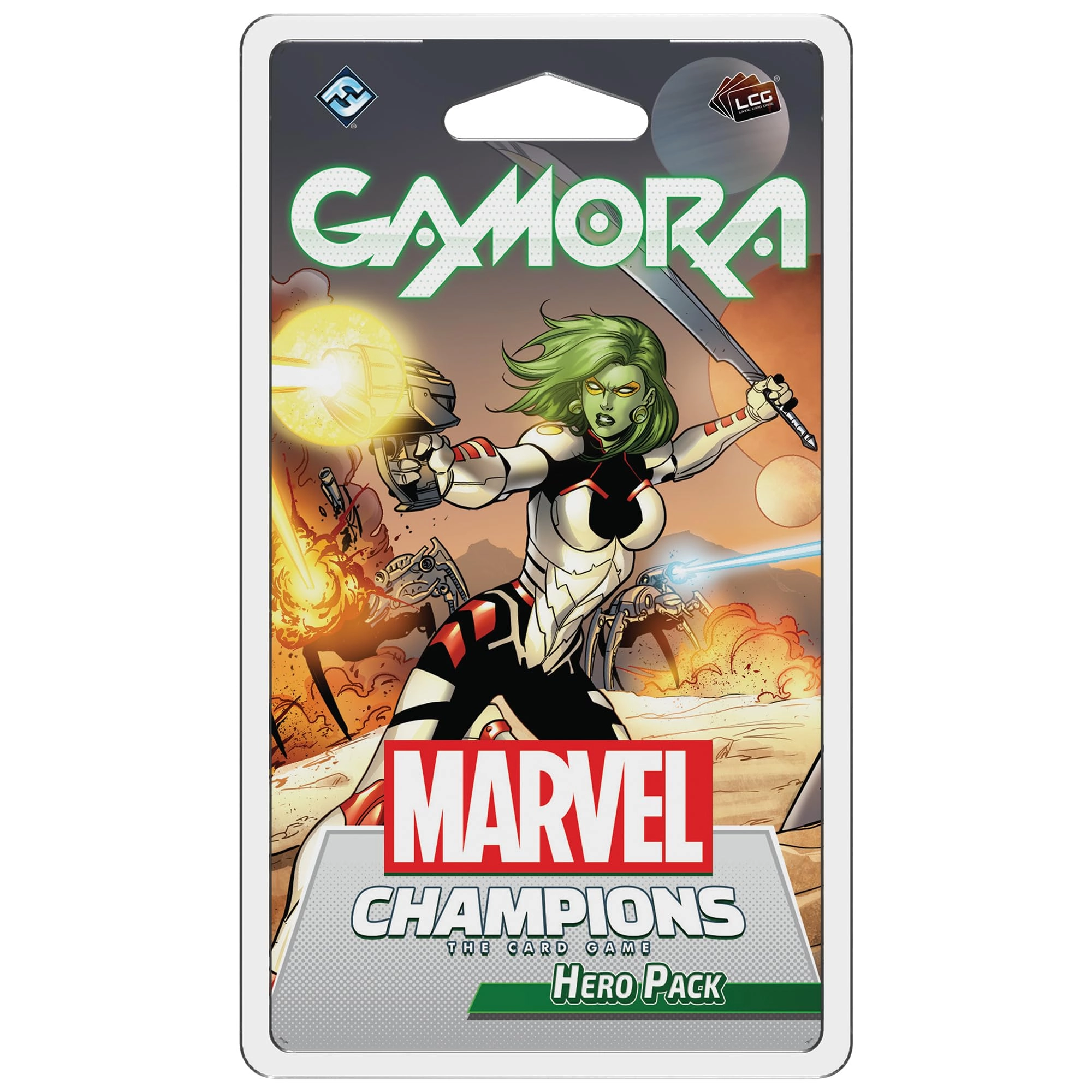 Fantasy Flight Games MARVEL LCG: Hero Pack 12 - Gamora