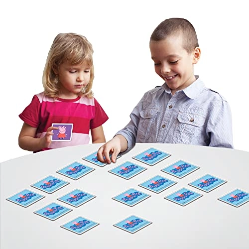 Peppa Pig Memory Matching Card Game - 36 months - 10 years 72 pieces