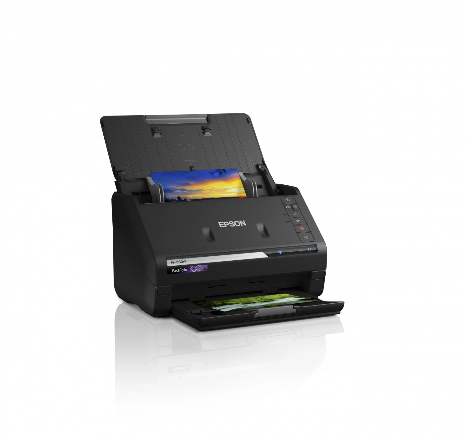 FF-680W - Wireless Photo Document Scanner 600 DPI