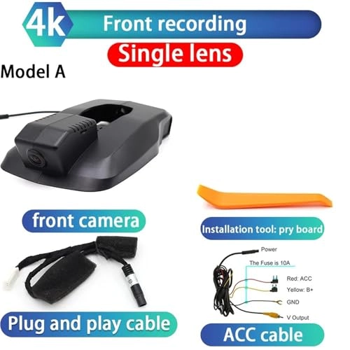 Dash Cam for XPeng G3 G3i - 4K 2160P