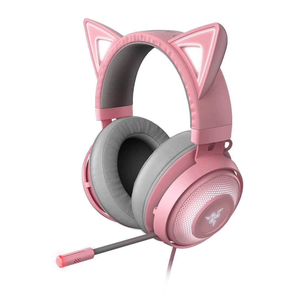 Kraken Kitty Chroma Wired Headset