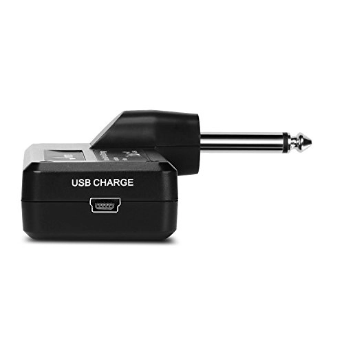 Guitar Headphone Amp - Classic Rock USB Rechargeable Battery