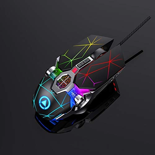 Silent Gaming Mouse - USB