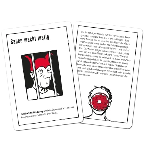 Black Stories Daily Disasters - 50 Puzzles Card Game