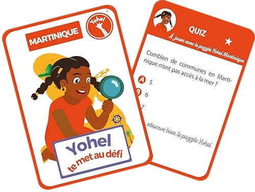 Quiz and Guessing Cards - 6 Years 30 Cards Multicoloured